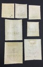 Momen  British Levant Sg  29-34 33a 1911-13 Mint Og H   300 Lot  64685