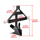 For Category 1 3 Point Quick Hitch Tractors Plow Black Raw Middle Buster Steel