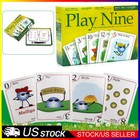 Play Nine - The Card Game Of Golf  Best Card Games For Families  Strategy Game