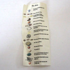 His Story Bracelet Jesus Christian Symbols Fish Cross Dove Star Heart Love