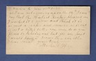 Ux1 - First U s  Postal Card - 1873 First Year Of Usage - Fancy Bullseye Cancel