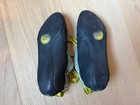 La Sportiva Womens Mythos Eco Rock Climbing Shoes  Greenbay  5