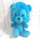Classic Toy Blue 14  Sitting Blue Bear Cub Stuffed Animal   Plush