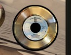 Eagles Poster Art Wood Framed 45 Gold Record Display C3