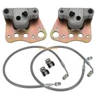 Front Brake Calipers   Hose Lines For Polaris Magnum 325 330 500 2x4 4x4 2001-04
