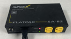 Surgex Flatpak Sa-82 Series Mode Ac Power Conditioner Surge Suppressor Untested