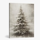  Christmas Tree Wall Art  Rustic Winter Snowy Christmas Tree Christmas Tree-03
