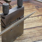 Jig Vise Miter Tube Cutter Filing Block Jewelers Tool Chenier Joint Saw Cutting