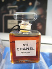     1970s Vintage 1 4 0 25 Oz    parfum   Chanel No 5 Pure Perfume Extrait