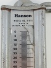 Hanson Hanging Scale  the Viking  Model 8910 -  100 Lbs  Made In The Usa Vintage