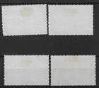 Hong Kong 1966 Sg218-21 Churchill Commemoration  Fine Used 