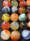 Lot Of 50  Jabo  Inc  Classic Vintage Marbles C  2000-2008  5 8   -  nm  m Look 