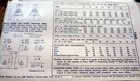  lovely Vtg 1950s Dress Sewing Pattern 14 32