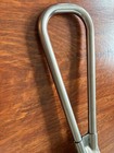 Antique Vintage 1960 Nyc New York Subway Train Stainless Steel Handle Redbird