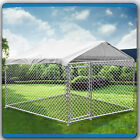 10x10 Ft 6 56 Ft Metal Dog Cage Playpen Exercise Fence Kennel With Gate Outdoor
