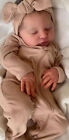 Real Life Reborn Baby Dolls 19  Lifelike Newborn Doll Girl Soft Vinyl Silicone