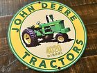 12 Inch John Deere 4020 Tractor Sign  Farm Equipment Metal Sign