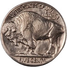 1927 Buffalo Nickel   Borderline Uncirculated  au   