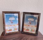 Photo Frame  Picture Frame  Wood  Dark Classic Colors  5 x7   Pack 2   74721c 