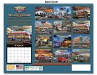 2026 Classic Diners Calendar By Artist Larry Grossman