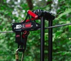 Zip Line Trolley Pro Ii   bundle  Includes  Trolley  Harness  Carabiner  Lanyard