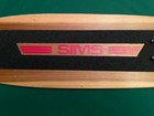 Nos 30  Sims Superlight With Rad Pad Risers  Vintage Skateboard 70 s
