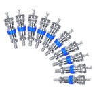 Hvac Schrader Valve Core For R32 R410a R22 Refrigerant  High Pressure Ac 50pcs