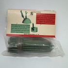 Vintage Florist Flower Picks Packet Of 35 Garden Club Flower Arranging Unopened