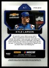 2022 Panini Prizm Hyper Prizm Carolina Blue  1 Kyle Larson