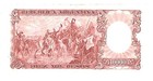 Argentina 10000 Pesos  1966  Mastropierro-elizalde B-suffix  P-281a Vf Postpaid