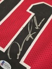Dennis Rodman Autographed signed Jersey Beckett Coa Red Custom Jersey