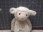 Jellycat Bashful Lamb Plush White Medium 12  Floppy Soft