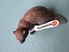 Schleich 14693 Beaver Figure River Otter Wildlife 2012 Rare Retired Toy Figurine