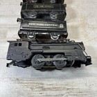 Marx Postwar O Gauge New York Central Steam Locomotive Train Set Tender 2 Cars