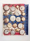 American Pocket Watch Identification   Price Guide Book 2 Roy Ehrhardt Vtg 1980