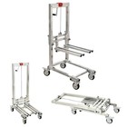Manual Lift Trolley 60kg High Load Capacity foldable Cargo Crane