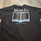 Buddy Guy Live Tour 2022 Blues Guitar Concert Dates T-shirt Size 2xl Chicago