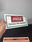 Vintage 1950   s-60   s Coca Cola Vending Machine Unused Stickers Set