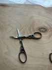 Lot 124 Embroidery Scissors Sewing Thread Snips Cutter Trimmer Tailor  4 Pairs 