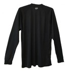 U s Military Army Black Long Sleeve 2d Ranger Bn Dri Weave Shirt  Size Xx-large