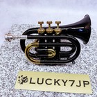 Jupiter Jpt-416 Pocket Trumpet With Hard Case And Mouthpiece