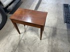 Vintage Organ Bench  Measures 25in W X 22in T X 14in D  Make Offer 