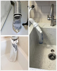 50 Pieces Washing Machine Hose Lint Traps Pet Dog Hair Catcher For Washer Laundr