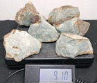 9lb Rocky Butte Oregon Picture Of Jasper Lapidary Rough 6pc Lot  a27