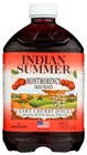 Indian Summer Cherry Juice 46 Fl Oz Pack Of 8