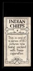1888 Allen   Ginter N2 American Indian Chiefs Big Elk Vg vg-ex Y8025