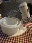 Kenmore 12 Speed Mixer From The 1940s  white With Black Handle From Sears