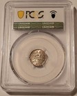 Morocco 1881 Silver 1 2 Dirham Ms62 Pcgs Gsh