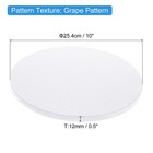Cake Boards  1pcs 10 Inch - Cardboard Cake Drums  1 2  Thick Round  white 