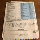 Vintage Mccalls Sewing Pattern 7774 11 1 2   fashion Doll Barbie Ken Outfit  Cut